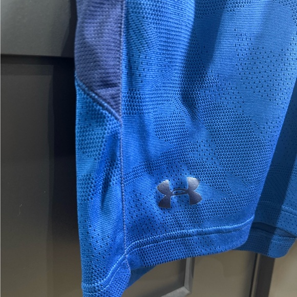 Under Armour Men's Blue Athletic Shorts Size Large - Picture 13 of 13
